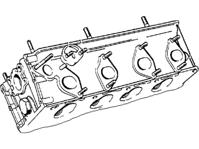 BMW 11129061431 Cylinder Head