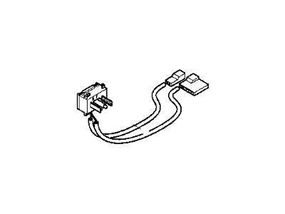 BMW Z3 Seat Switch - 61318413892