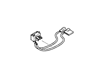 BMW 61318410674 Switch For Longit./Vertical Adjustm.,Right