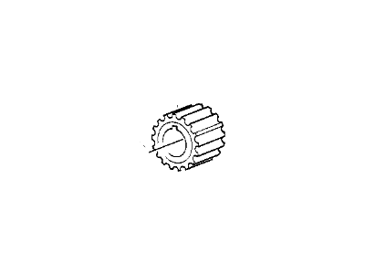 BMW 11211272385 Crankshaft Timing Belt Gear