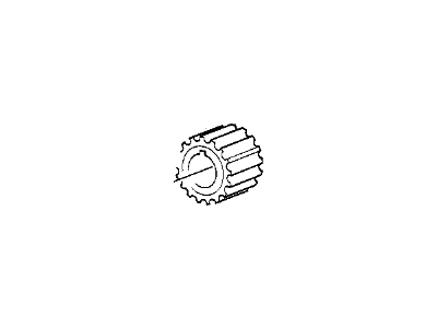 BMW 524td Crankshaft Gear - 11211275470