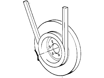 BMW 325ix Drive Belt - 11511706710