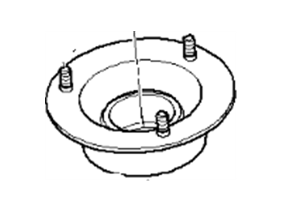 BMW 525i Strut Bearing - 31336752735