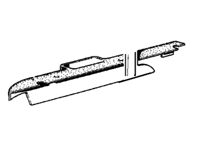 BMW 52101873522 Covering Inner Right