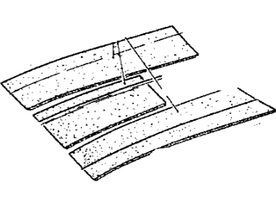 BMW 51481805775 Sound Absorber