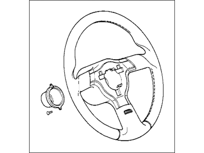 BMW 750iL Steering Wheel - 32332226085