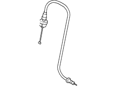 BMW Throttle Cable - 35411164435