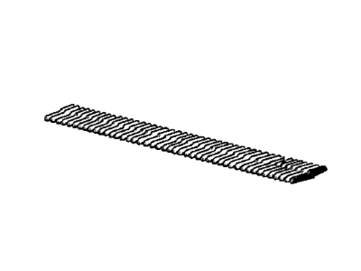 BMW 51131819856 Grille,Air Inlet