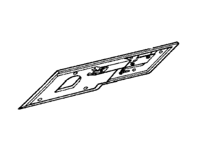 BMW 51451928810 Catch Upper Part