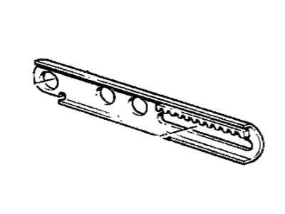 BMW 12311273638 Adjusting Bar