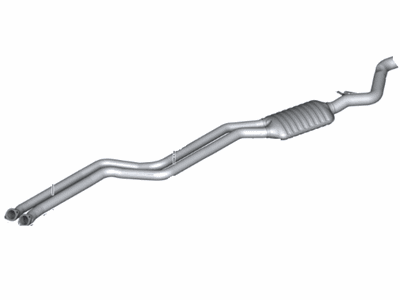 BMW 128i Catalytic Converter - 18307560015