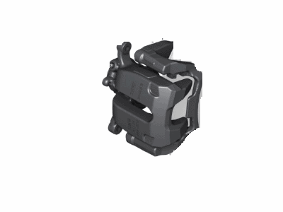 BMW M760i xDrive Brake Caliper - 34206882999