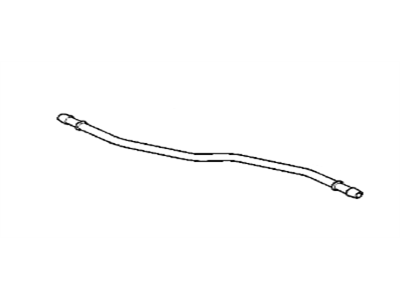 BMW 13531739995 Fuel Return Line