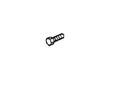 BMW 51328181425 Fillister Head Screw