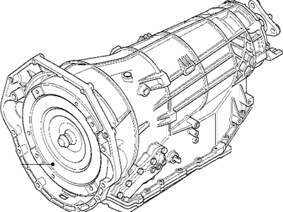 1998 BMW 750iL Transmission Assembly - 24001422512