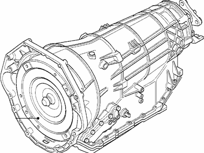 1994 BMW 840Ci Transmission Assembly - 24001421500