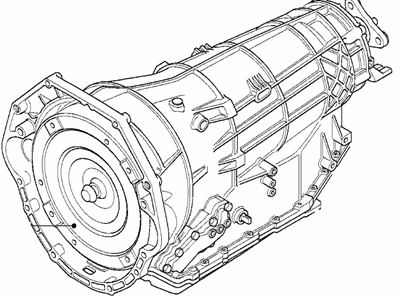 BMW 850Ci Transmission Assembly - 24001421819