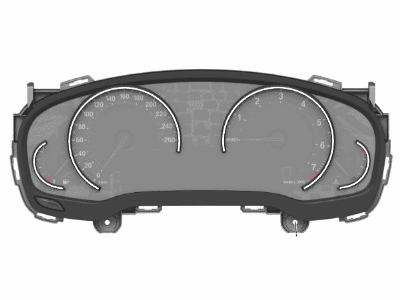 BMW Speedometer - 62109842922