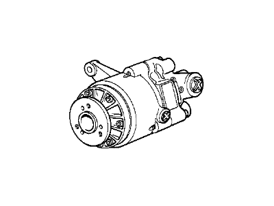 BMW 32411140908 Exchange-Tandem Vane Pump