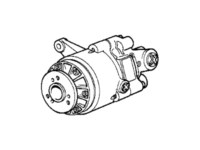 BMW 32411141574 Exchange-Tandem Vane Pump