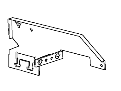 BMW 12521719521 Holder