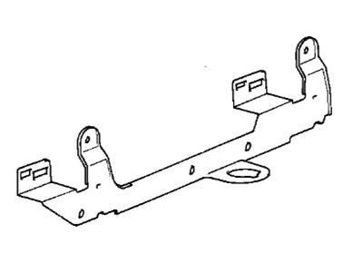 BMW 12521719510 Diagnosis Plug Bracket