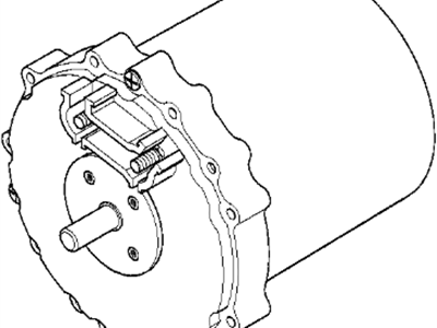 12311733985 BMW Alternator, Water-Cooled Illustration 1 of 1