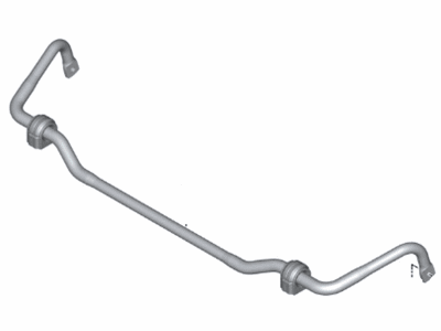 2018 BMW X3 Sway Bar Kit - 31356885926