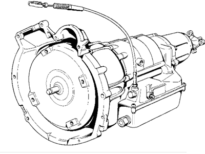 BMW 24001466365 Gear Box