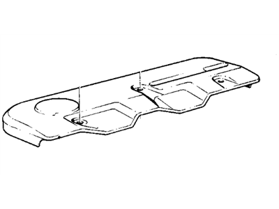 BMW 11621266066 Protective Cover