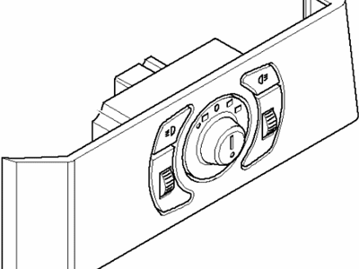2008 BMW 550i Headlight Switch - 61319135574