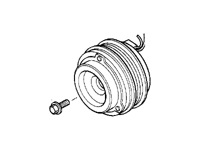 BMW 64528390779 Magnetic Clutch