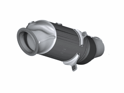 BMW 18327643427 Exchange Catalytic Converter Close To Engine