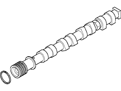 BMW 540i Camshaft - 11311745493