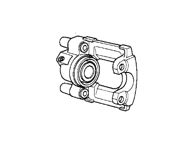 BMW M6 Brake Caliper - 34211160394