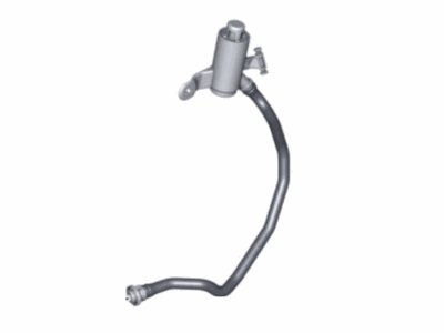 BMW 16137446752 Vent Pipe With Dust Filter