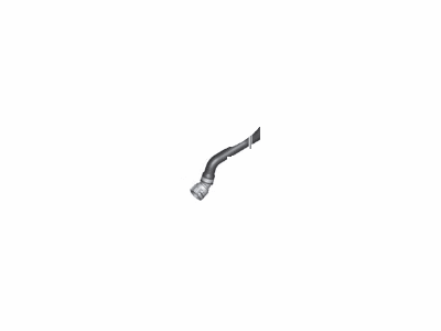 BMW 64219208187 Radiator And Engine Return Hose