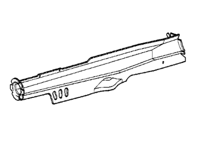 BMW 41118108783 Front Left Engine Support