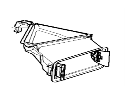 BMW 64316945577 Filtered Air Duct