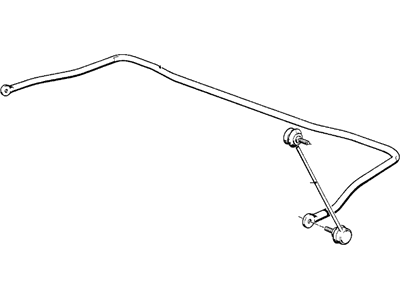 BMW 528e Sway Bar Kit - 31351125348