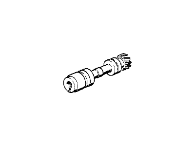 1991 BMW 325ix Intermediate Shaft - 11351713430