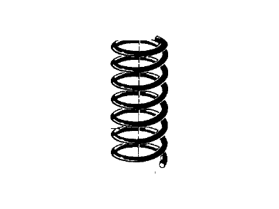 1972 BMW 2002tii Coil Springs - 33531112100