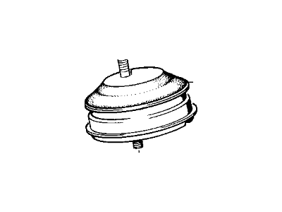 BMW M5 Motor And Transmission Mount - 11811137149