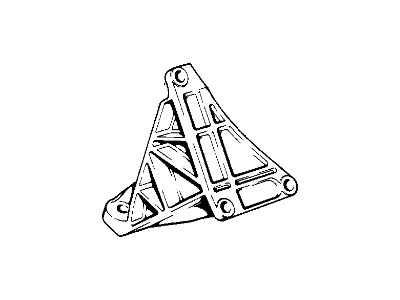 BMW 11811129806 Right Supporting Bracket