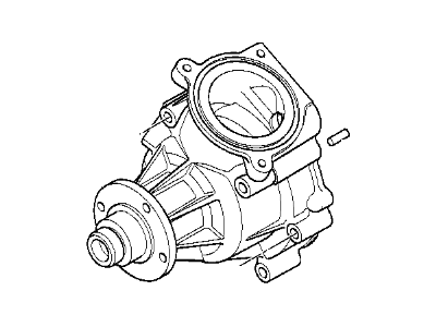 BMW 11517838160 Water Pump