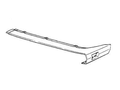 BMW 51111965035 Trim Panel