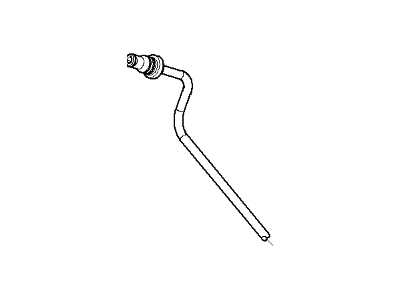 2001 BMW X5 Hydraulic Hose - 21521165678