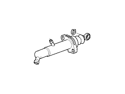 BMW Clutch Master Cylinder - 21526758828