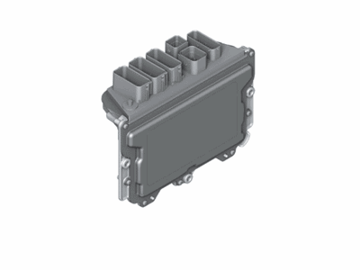 2017 BMW X1 Engine Control Module - 12148489653