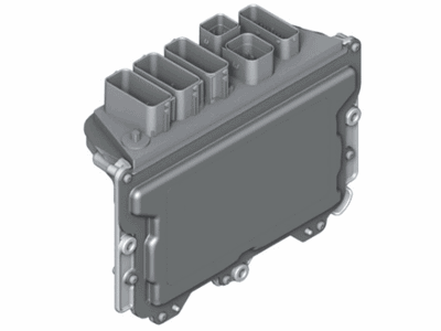 2016 BMW X1 Engine Control Module - 12148654466